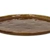 Speiseteller Spiro braun D 27 cm