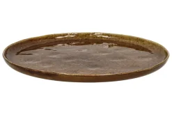 Speiseteller Spiro braun D 27 cm