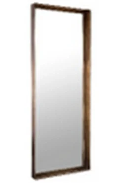 Spiegel Aluminium Designrahmen H 210