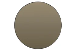 Spiegel Espejo Rauchglas rund D 96cm