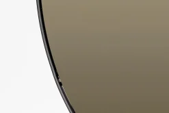 Spiegel Espejo Rauchglas rund D 96cm