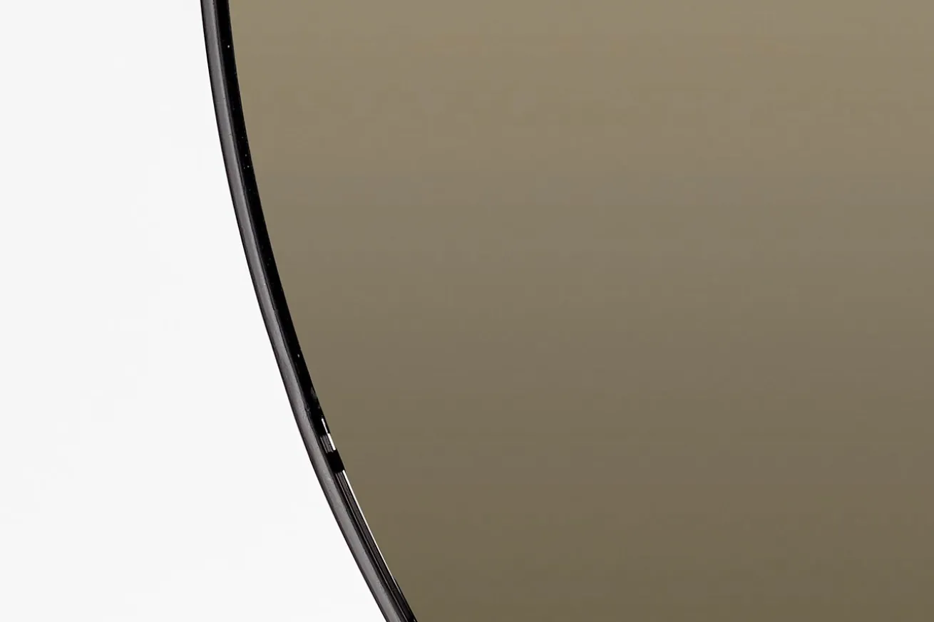 Spiegel Espejo Rauchglas rund D 70cm