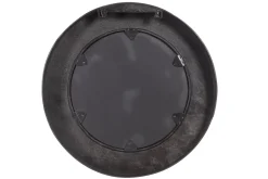 Spiegel spring I Aluminium D 90cm