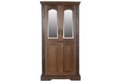 Spiegelschrank Vintage braun