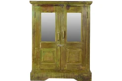 Spiegelschrank Vintage grün