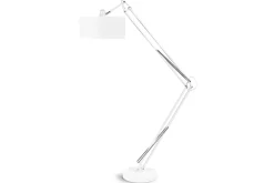 Standleuchte Milano weiß H 235