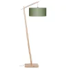 Stehlampe Andes Bambus grün H 176