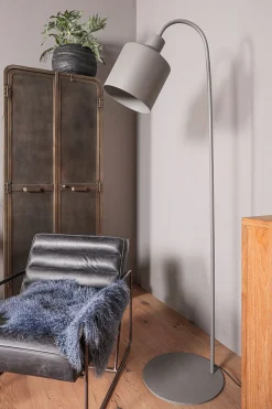 Stehlampe Boris XXL grau