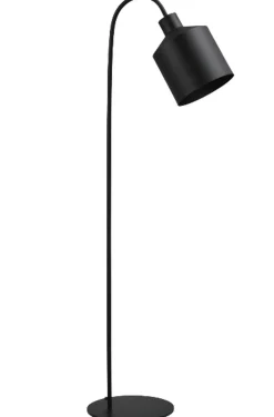 Stehlampe Boris XXL schwarz