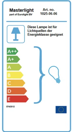 Stehlampe Boris XXL schwarz