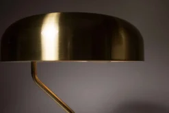 Stehlampe Eclipse Messing