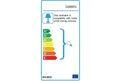 Stehlampe Eclipse Messing