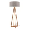 Stehlampe Everest Bambus natur beige H 158 cm