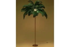 Stehlampe Feather Palm grün