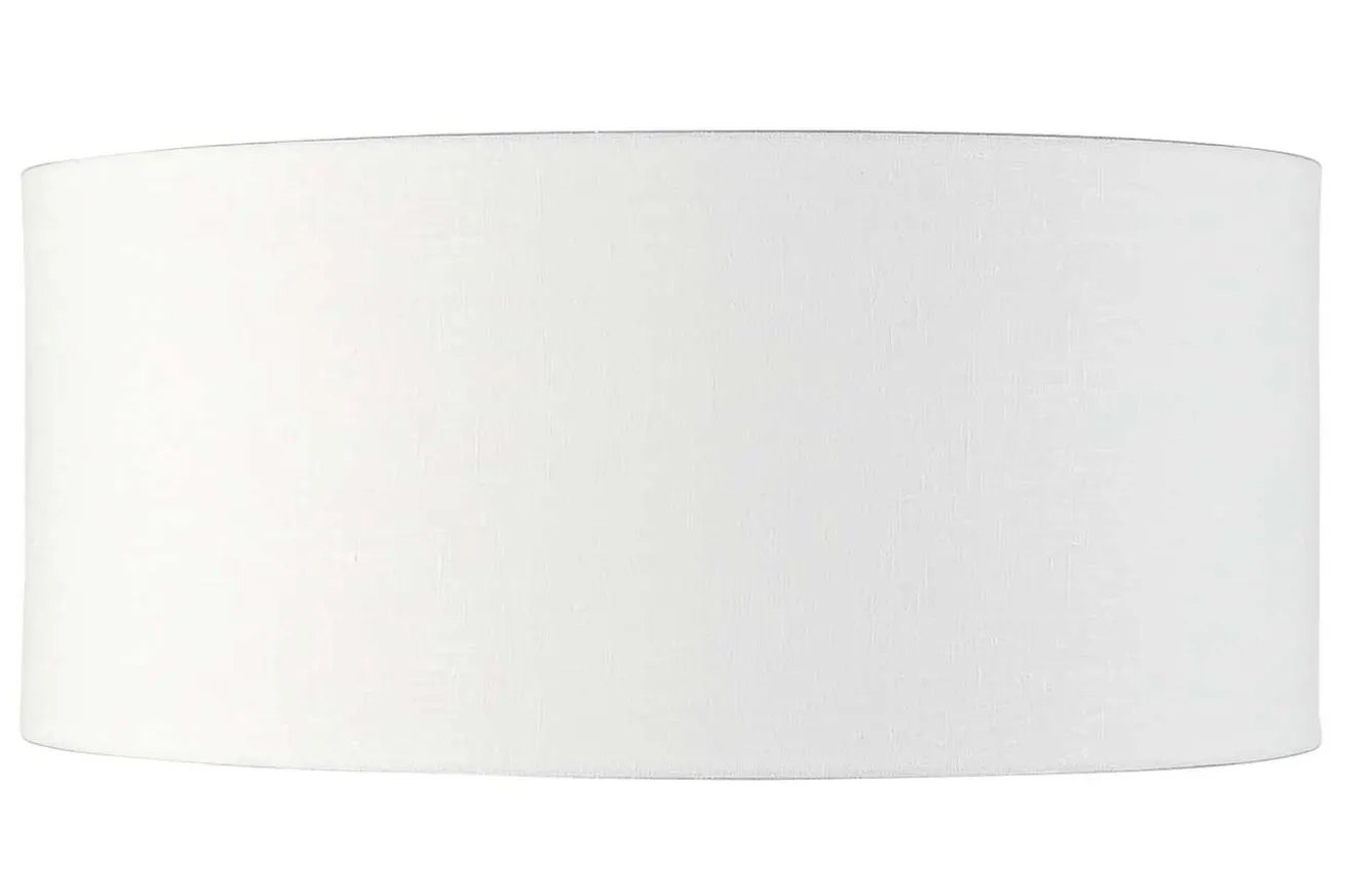 Stehlampe Kilimanjaro Bambus Textil weiss