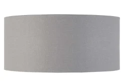 Stehlampe Kilimanjaro Bambus Textil hellgrau
