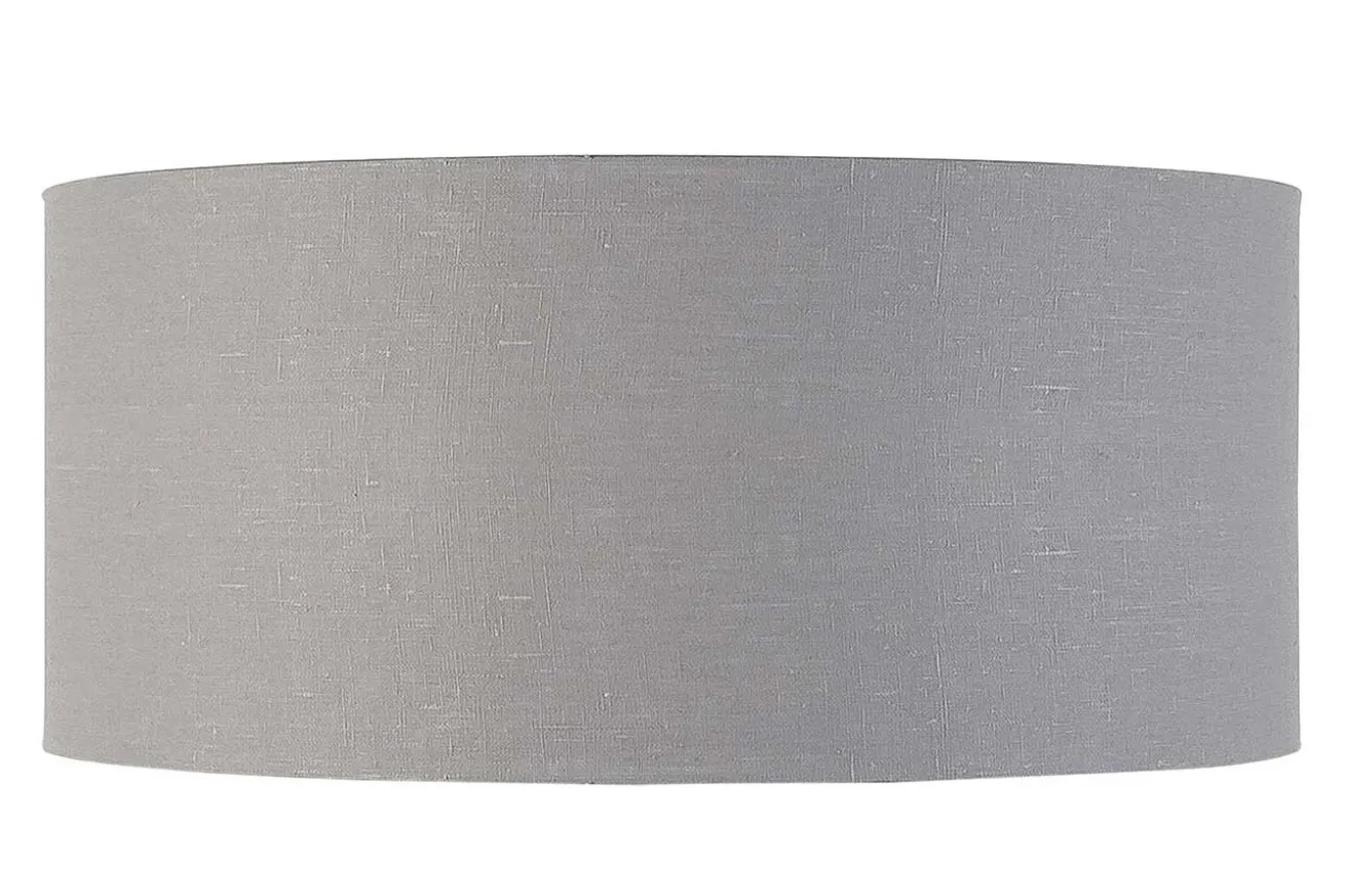 Stehlampe Kilimanjaro Bambus Textil hellgrau