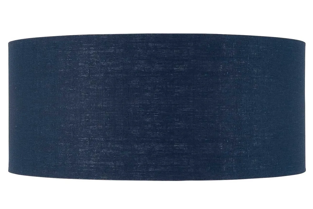 Stehlampe Kilimanjaro Bambus Textil blau