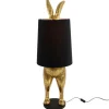 Stehlampe Rabbit gold/schwarz