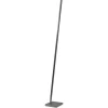 Stehlampe Rame 2 nickel matt H 165cm