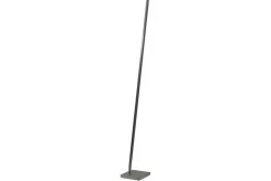 Stehlampe Rame 2 nickel matt H 165cm