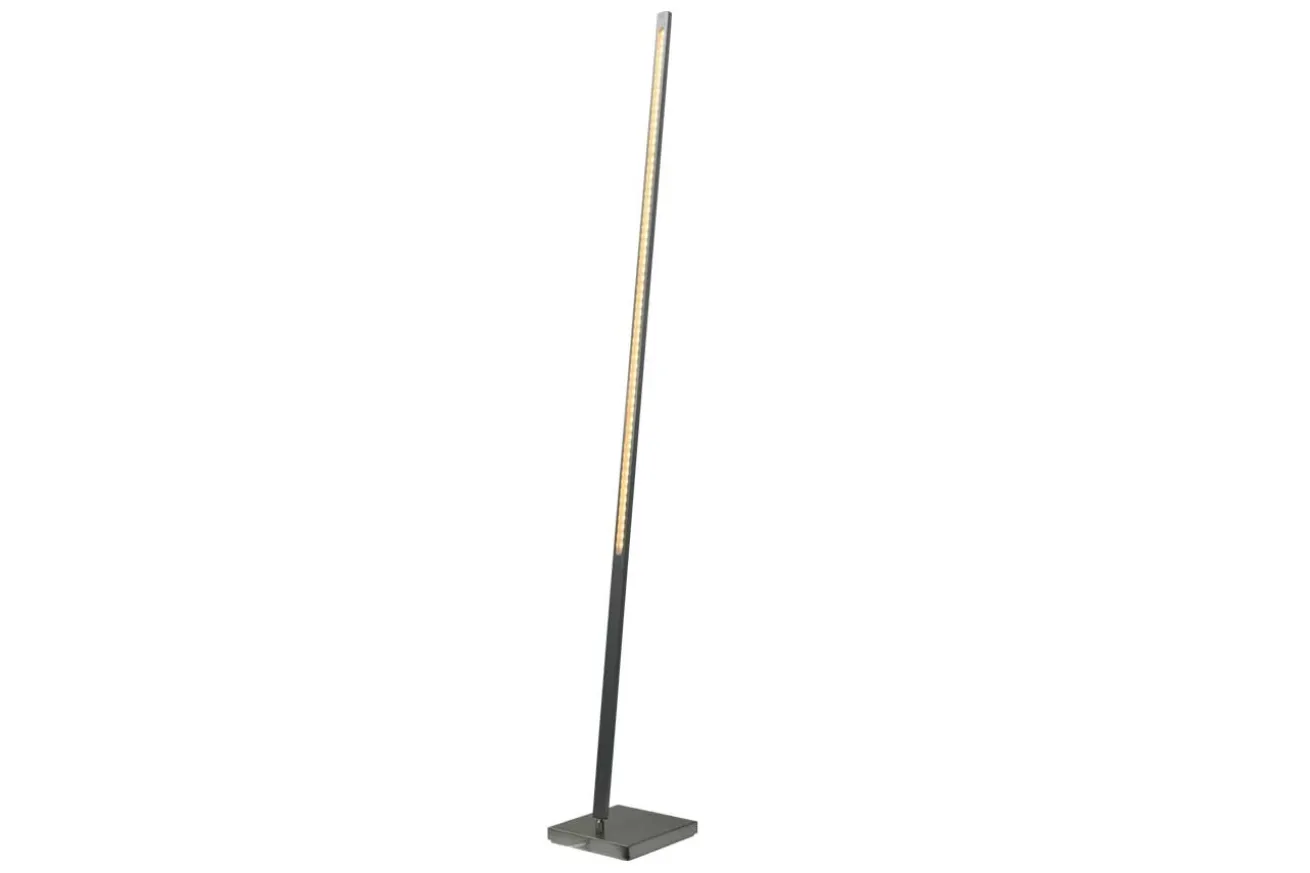 Stehlampe Rame 2 nickel matt H 165cm