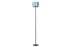 Stehlampe Venus blau H 150 cm