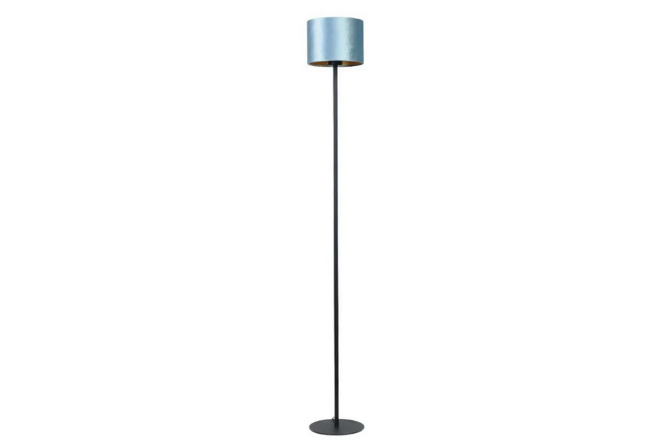 Stehlampe Venus blau H 150 cm