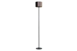 Stehlampe Venus braun