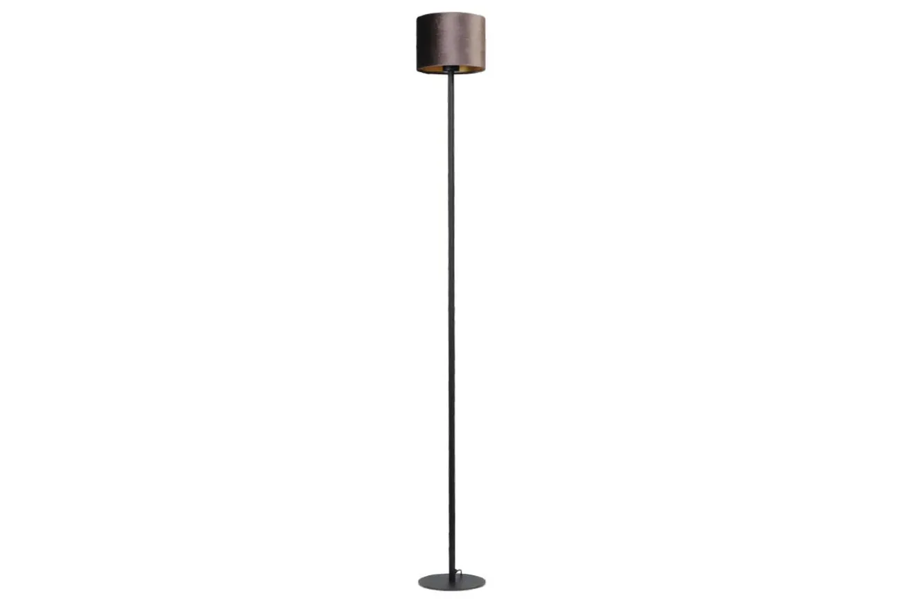 Stehlampe Vera braun H 175 cm