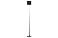 Stehlampe Vera schwarz H 175 cm