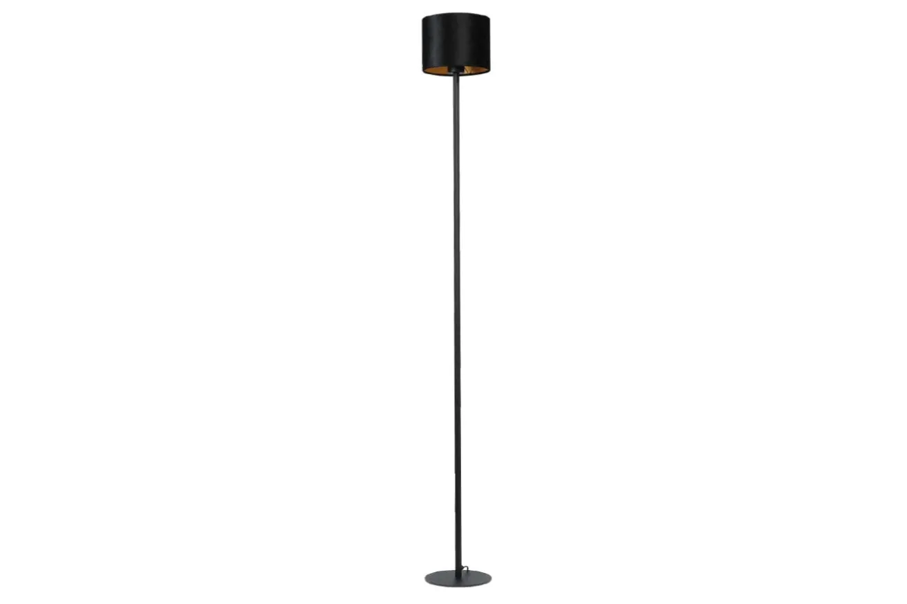 Stehlampe Vera schwarz H 175 cm