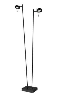 Stehleuchte Bling schwarz h 140 cm