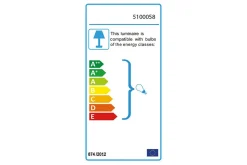 Stehleuchte Messing h 163 cm
