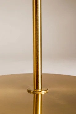 Stehleuchte Messing h 163 cm