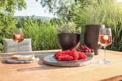 Steinteller River Flußstein grau klein