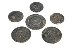 Steinuntersetzer Vintage klein