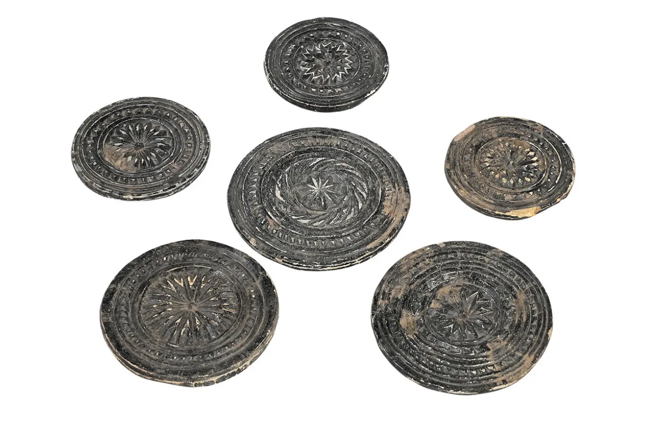 Steinuntersetzer Vintage klein