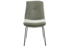 Stuhl Bilbao Stoff grün