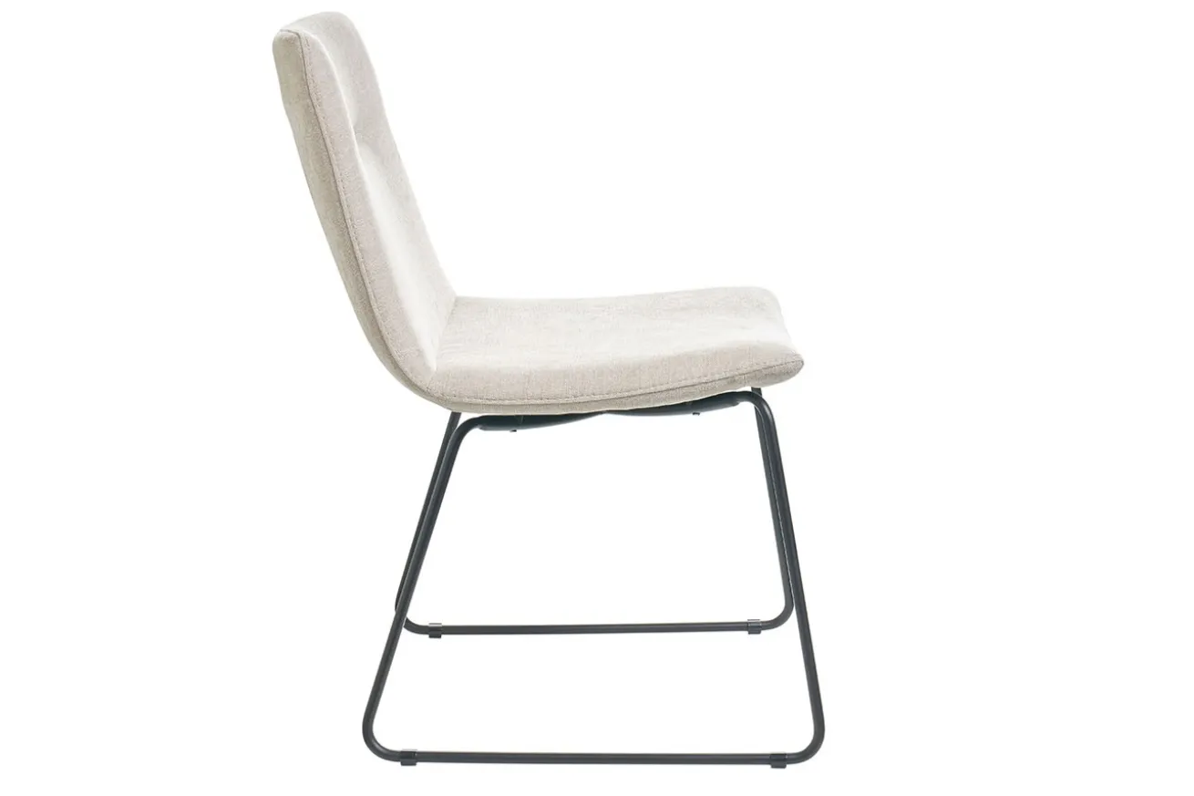Stuhl Dario Stoff natur