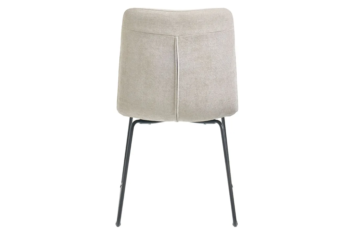 Stuhl Dario Stoff natur