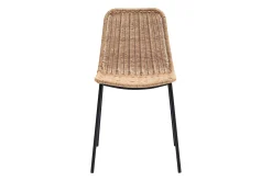 Stuhl Hanoi Kunstrattan geflochten natur