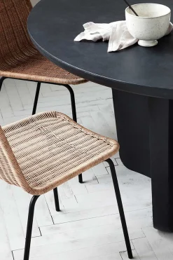 Stuhl Hanoi Kunstrattan geflochten natur