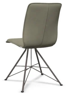 Stuhl Joni Leder cognac h 91 cm