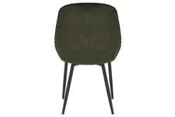 Stuhl JUL Samt Vintage forest