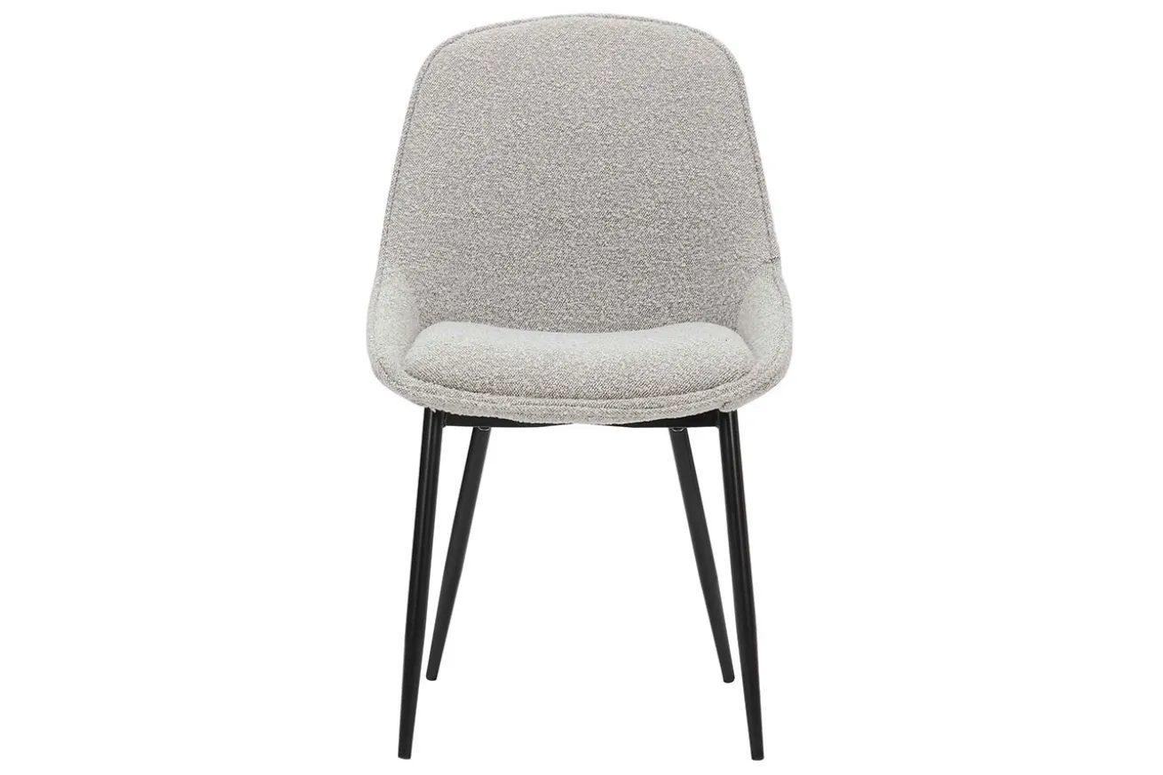 Stuhl Jul Vintage bouclé