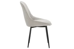 Stuhl Jul Vintage bouclé
