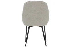 Stuhl Jul Vintage bouclé