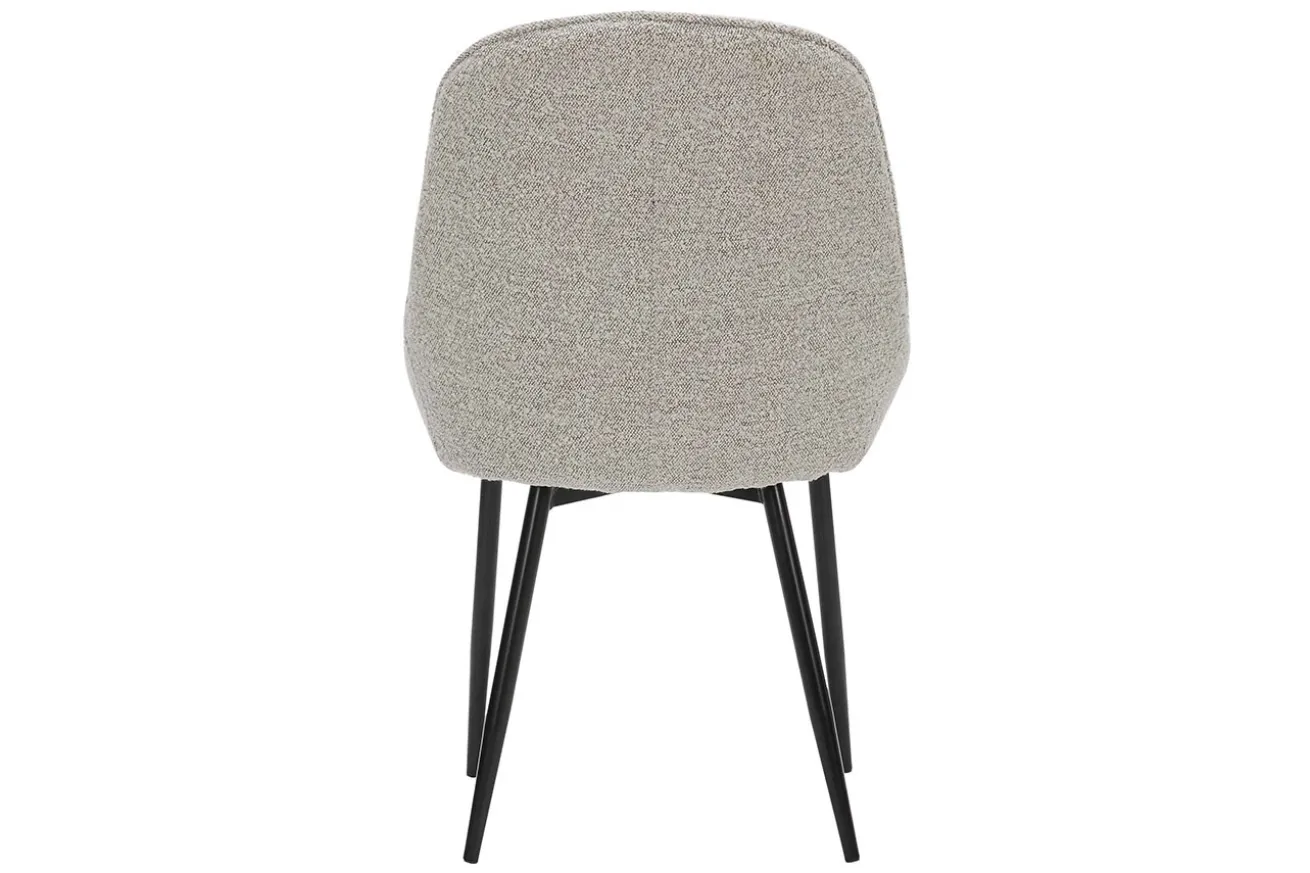 Stuhl Jul Vintage bouclé