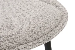 Stuhl Jul Vintage bouclé
